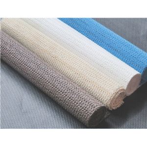 Polyester Mesh PVC Non Slip Mat For Instrument And Tools Poly Bag Packing
