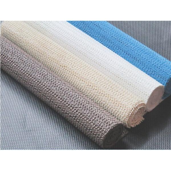 Polyester Mesh PVC Non Slip Mat For Instrument And Tools Poly Bag Packing