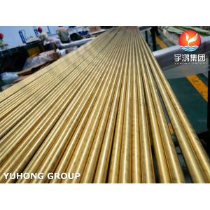 China Heat Exchanger Tube ASTM B111 C68700 SMLS Tube on sale