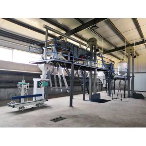 Activated Carbon Granular Packaging Machinery Granular Packing Machine 2.2KW