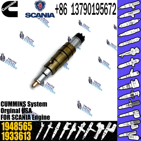 Diesel Common Rail Injector 1948565 1933613 2030519 2031836 For Scania DC09 DC13