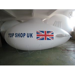 Quality Flying advertising big helium blimps made in China for sale