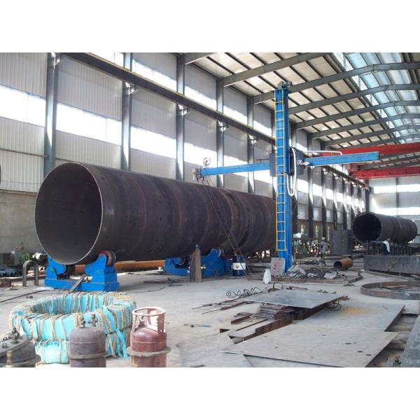 6000mm Lifting Stroke Tank Weld Manipulators , Pipe Auto Seam Welding Machine