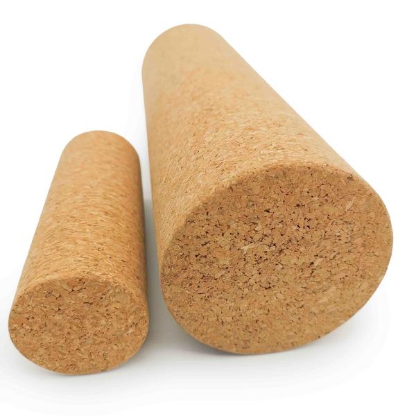 Yoga Massage Cork Roller Fitness for Back Muscle Balance Board