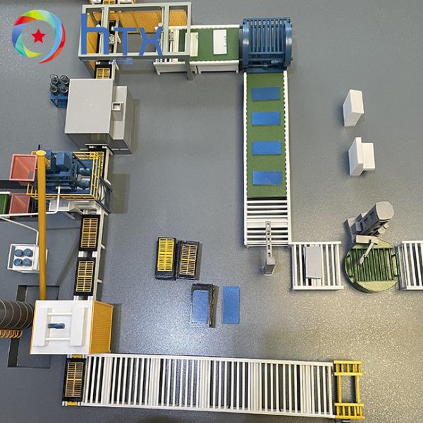 220V Wet Cast Concrete Machinery Artificial Stone Exterior Walls Production Line