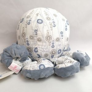 Home Decoration Octopuses Soft Plush Toy With Export License And Harmless