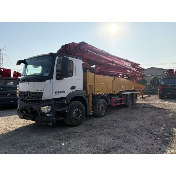 Used Sany SYM5449THBE 560C-8A 56m Concrete Pump