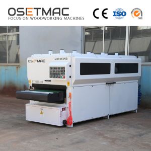 Automatic 5m/Min Conveyor Woodworking Sanding Machine