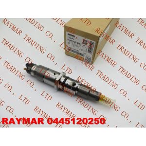 BOSCH Genuine common injector 0445120060, 0445120250 for Cummins 3977080,