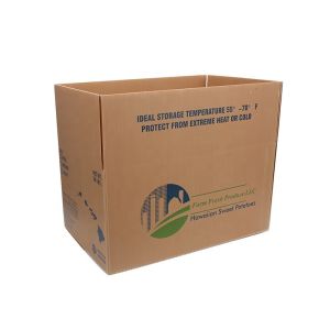 China Biodegradable PP Hollow Custom Corrugated Boxes on sale