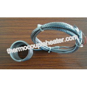 Industry High Temperature Hot Runner Coil Heaters for hot runner system