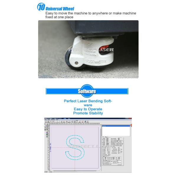 Automatic Channel Letter Bending Machine Calibration Function For Aluminum Sign