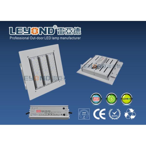 2019 Module Designed LED Canopy Light 100 Watt For Gas Petrol Station Meanwell Driver
