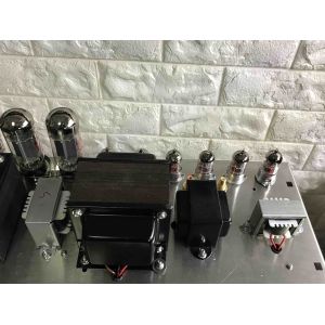 Custom Grand Tube Amplifier Head Steel String Singer SSS 100 in Purple Color