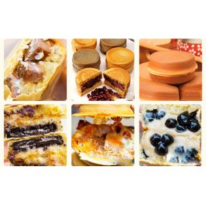 Commercial 32-Hole Red Bean Cake Machine with Automatic Production and 5KW