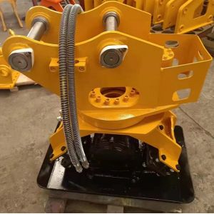 6.5T Hydraulic Plate Compactor MS Adaptor Yakai CTHB Excavator Hydraulic