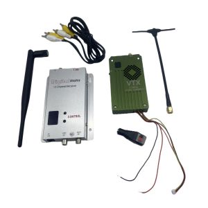China 1.5Ghz 8W FPV VTX VRX Racing Drones 1505M-1680M Wireless Video Transmitter and Receiver on sale