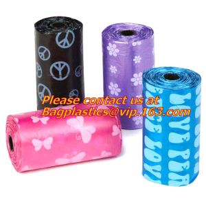 dog dirt bags, litter bags, poop bags, dispos,Waste Pick-up Bags, Garbage Bag