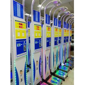 500kg Digital Body Height Weight Measuring Instruments Machine