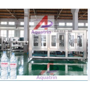 Full Automatic 12000BPH Juice Filling Machine For Plastic Bottle