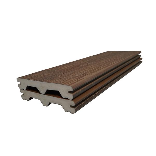 140*25mm/140*20mm PVC Foam ASA Northcape Outdoor Decking Resistant to Mold and