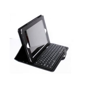 Quality GFSK Modulation System IPad 2 Bluetooth Silent Silicone Keyboard Case With Pin Connector for sale