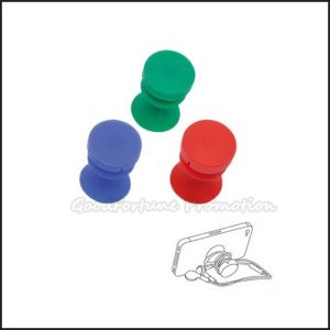Quality Hot sale Customed logo promotion silicon advertising mobile ipad iphone holder with sucker for sale
