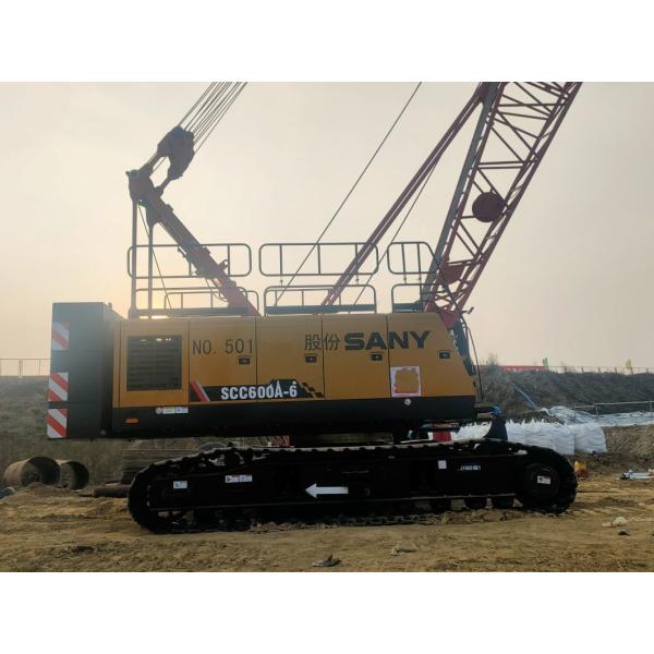 2021 SANY 60t Crawler Crane for Sale