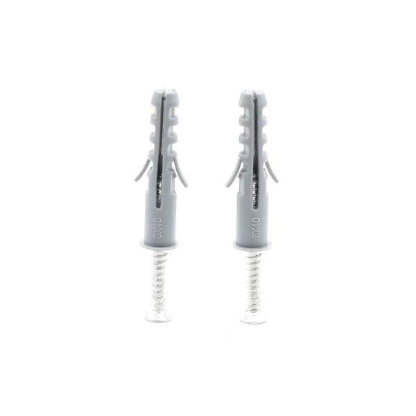 Buy 10*50mm Plastic Wall Plug Anchor Expanding Wall Plugs Customizable at wholesale prices
