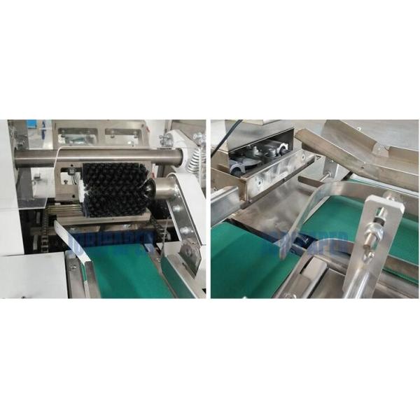 100 Bags / Min 3.2 KW Single Toilet Roll Packaging Machine