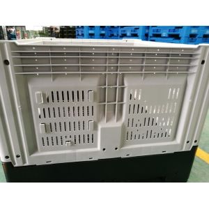 Wholesale Large Stackable Boxes Plastic Pallet Containers Heavy Duty Logistics