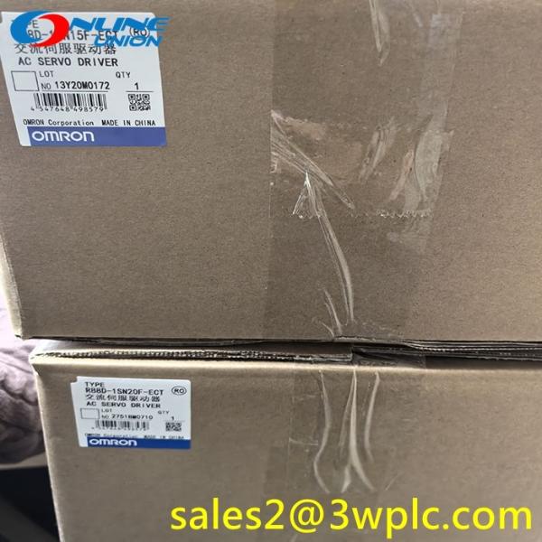 China R88D-1SN15F-ECT OMRON Servo Control Method EtherCAT 1.5kW Three Phase AC200V on sale