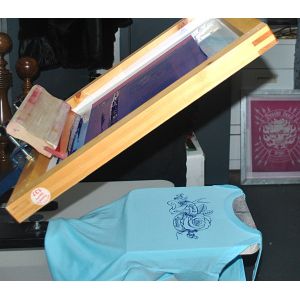 1M Aluminum Squeegee handle,Silk Screen,Screen Printing Squeegee Cutted/screen