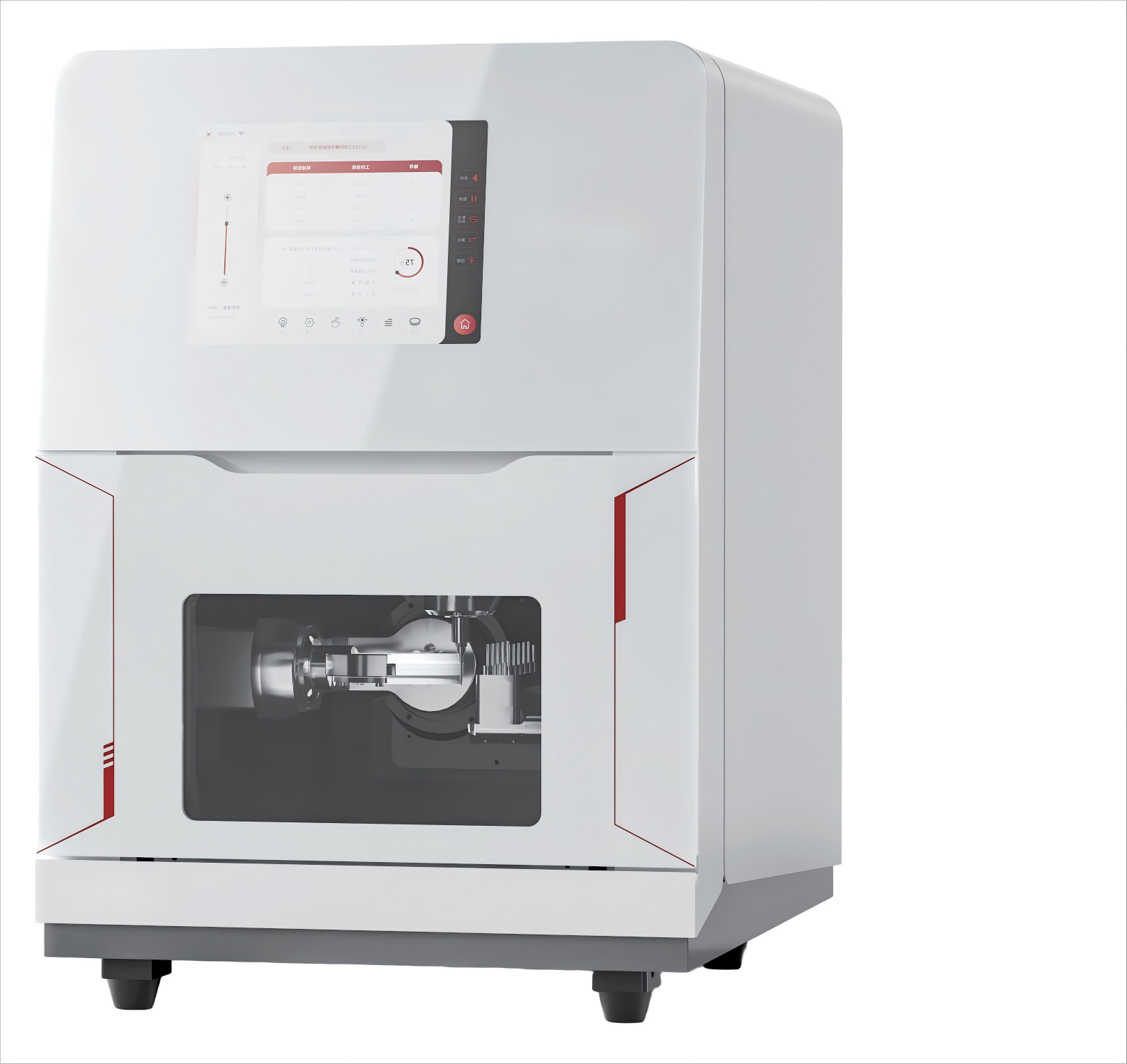 Quality LMD-5 CNC Milling Machine 60,000RPM Water-Cooled Spindle Industrial Automatic Calibration for sale