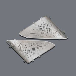 Custom Photo Chemical Machining Metal Speaker Grilles For Automotive
