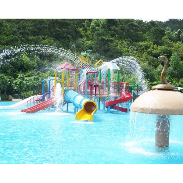 304 Stainless Steel Giant Aqua Playground Hot Dip Galvanized Water House for Aqua Park