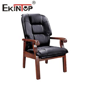 China Modern Boss Office Leather Chair Adjustable Massageable Liftable on sale