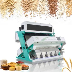 Sesame Pepper Color Sorting Machine With Ce Certificate
