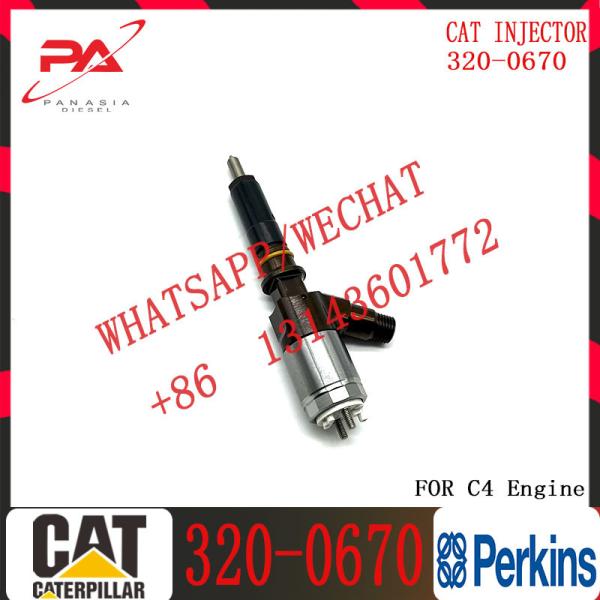 3200670 320-0670 C-A-T Brand New Fuel Injector for C-A-Terpillar C6.6 Engine