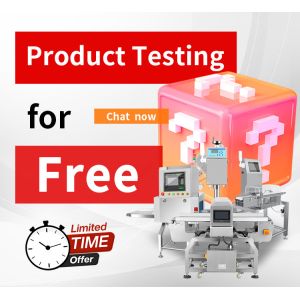 Metal Detector Manufacture Poultry Check Weigher Automatic Online Checkweigher