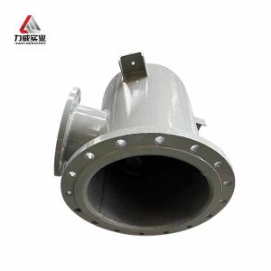 Customizable Length Rubber Lined Pipe Compatible With Aggressive Chemicals