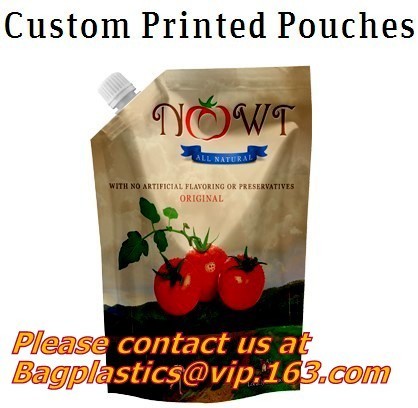 Buy customized Reusable Stand Up 500ml 1000ml Packaging Spout Plastic Bag For Liquid With child proof caps reusable kids liq at wholesale prices