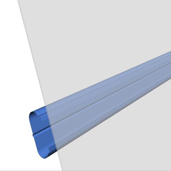 2 Layer Greenhouse Plastic Wiggle Wire 10m Length Wiggle Wire Lock Channel