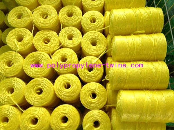 Buy UV Treated Polypropylene Twine , PP Agriculture Square Hay Baler Twine at wholesale prices