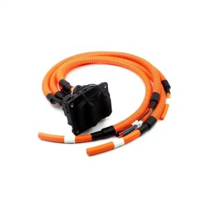 Customized High Voltage Wire Harness AVSS New Energy Automobile ISO9001
