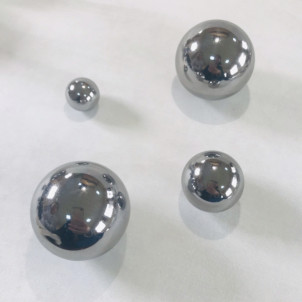 Buy High Precision Polished Steel Balls 45.01mm 1.772047" E52100 100Cr6 G40 at wholesale prices