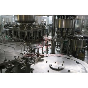 Large Capacity Glass Bottle Filling Machine 10000 Bottles Per Hour