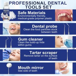DIY Solution Tooth Filling Repair Kit Fixing The Missing And Broken Moldable