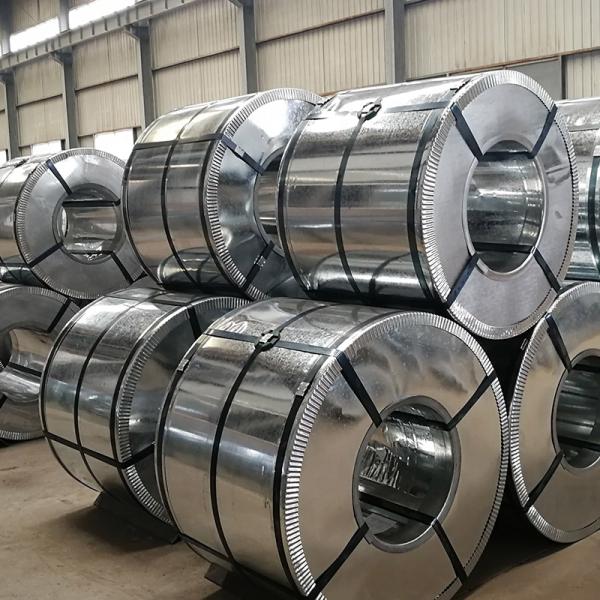 Coil Weight 3-8 Tons Hot Rolled Based Hot Dipped Dx51d 120g Zinc Coated Gi Steel Galvanized Steel Coil