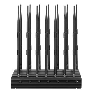 China 14-Antenna jammer jams 2g. 3G. 4G. 5G. Cellphone Signals,and GPS.WiFi.GPSL2-L5.GPSL3-L4 with Longer 2.0dBi Gain Antennas on sale